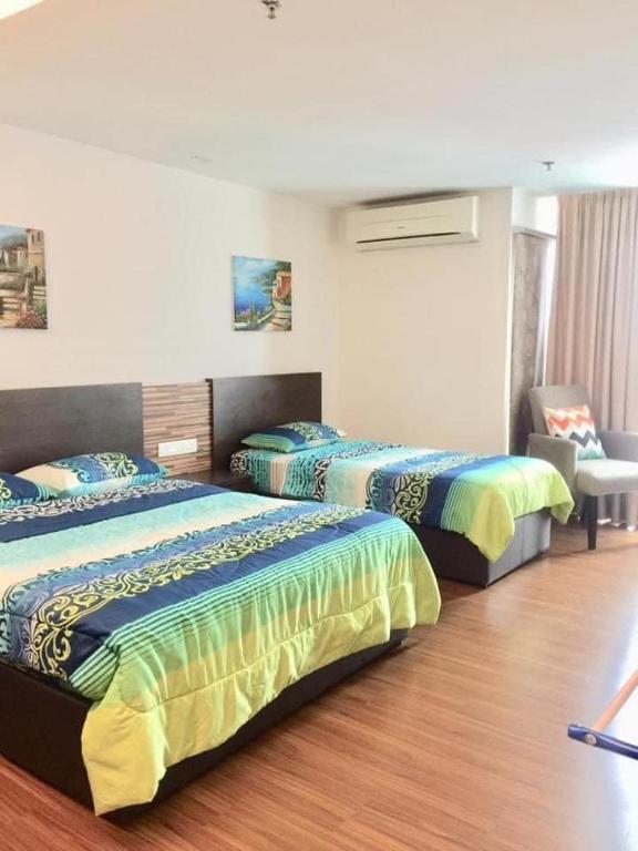 Nazrins Studio Apartment KBCP - Bed and Breakfast Kota Bharu