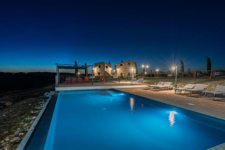 Podere Fossaccio Casa Pino - Chambres d'hôtes Asciano