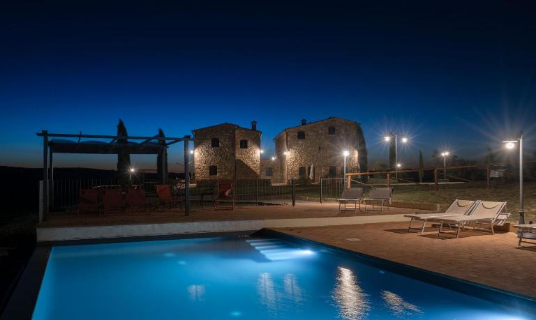 Casa Fiordaliso -new management-Panoramic Tuscan Retreat 360View & Infinity Pool - Chambres d'hôtes Asciano