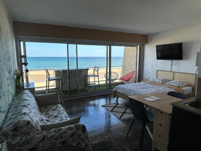 Superbe vue à 180° sur l'océan - B&B Lacanau