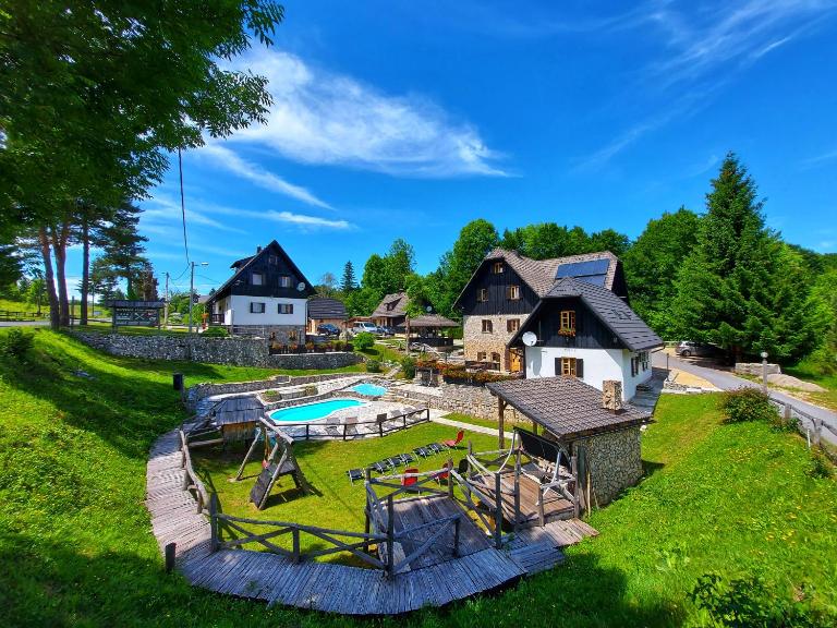 Plitvice Etno House III - Ferienwohnung Plitvička Jezera