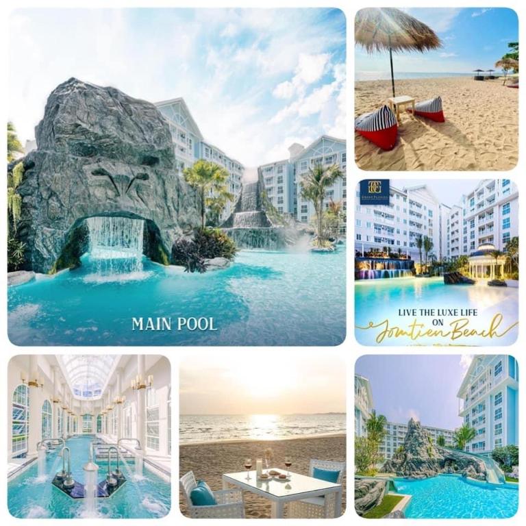 Grand Florida Beach Waterpark Condo Resort - B&B Ban Na Chom Thian