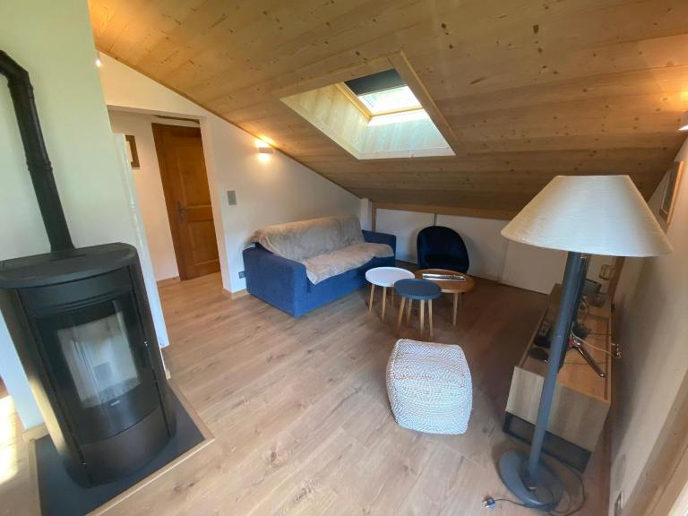 Appartement avec balcon et parking, vue sur montagnes - FR-1-692-88 - B&B La Chapelle-d'Abondance