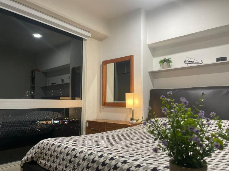 Hermoso depa. wifi, gimnasio, parking. - B&B Città del Messico