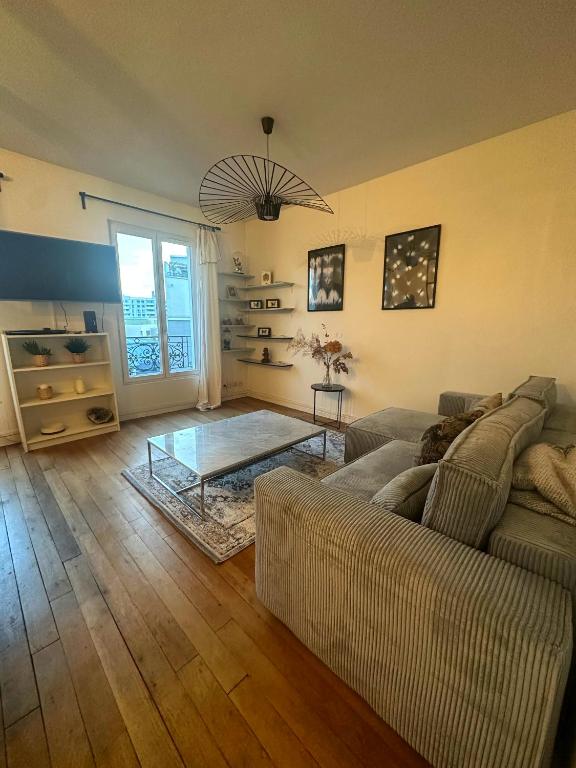 Le doux refuge à 5mn Paris & 10mn Stade de France - Ferienwohnung Saint-Ouen