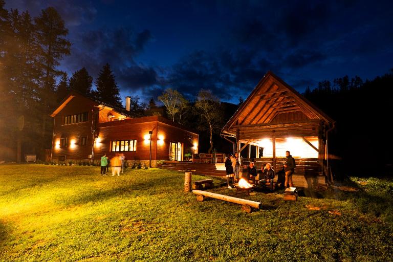 Villa Drosera s wellnessom, Račkova dolina v Západných Tatrách - B&B Pribylina