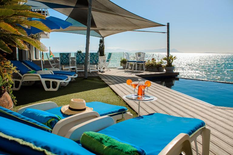 185 on BEACH Boutique Suites - Ferienwohnung Gordon’s Bay