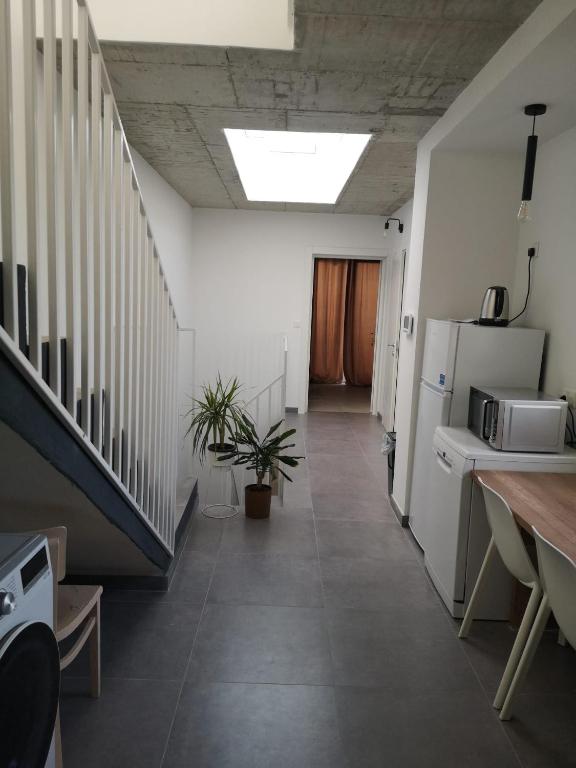 Minimal & Arty Townhouse - B&B Hamrun