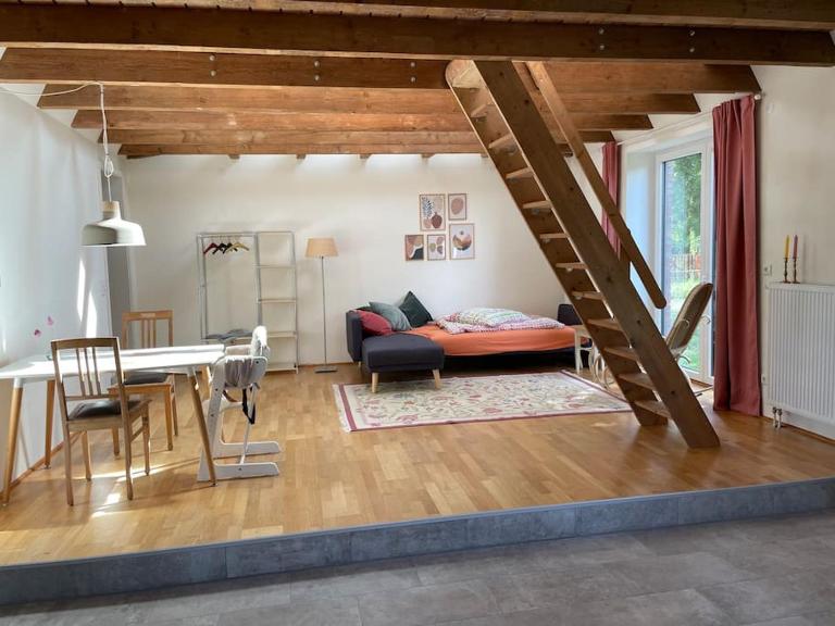 Bezauberndes Gästehaus auf dem Lande - Ferienwohnung Ottersberg Flecken