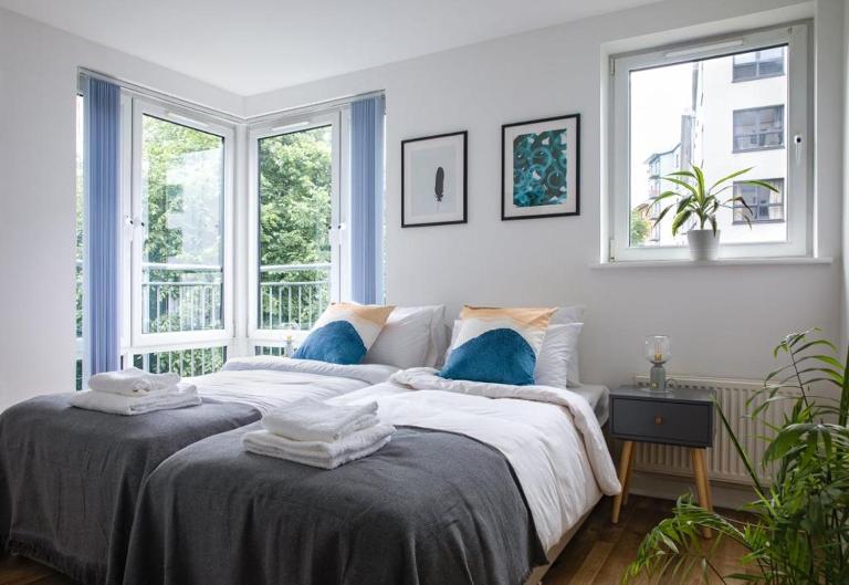 Thomahome cosy&stylish apartment - Bed and Breakfast Edinburgh