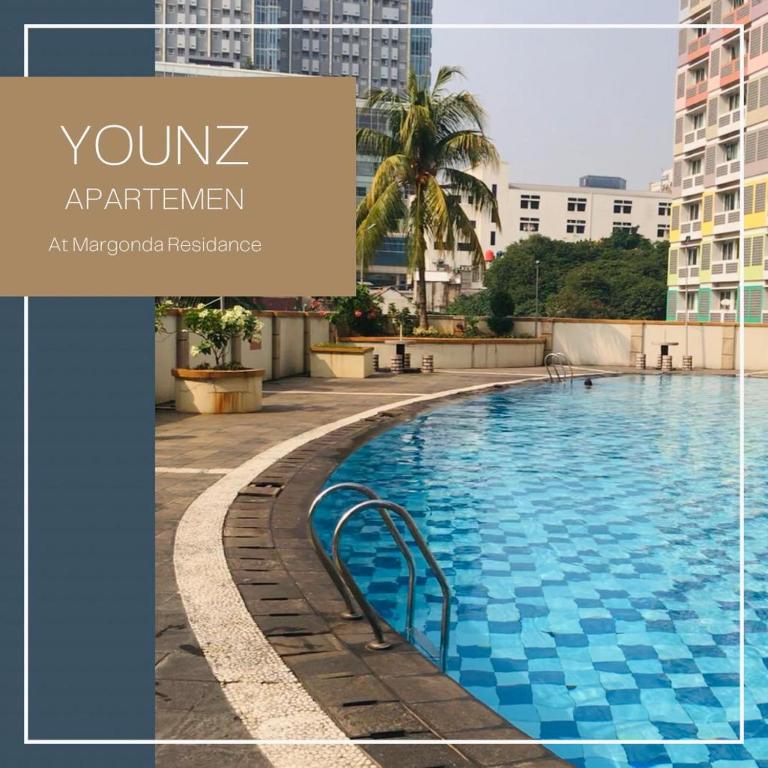 Kamar Apartemen Harian by Younz Apartmen Depok - Chambres d'hôtes Pondokcina