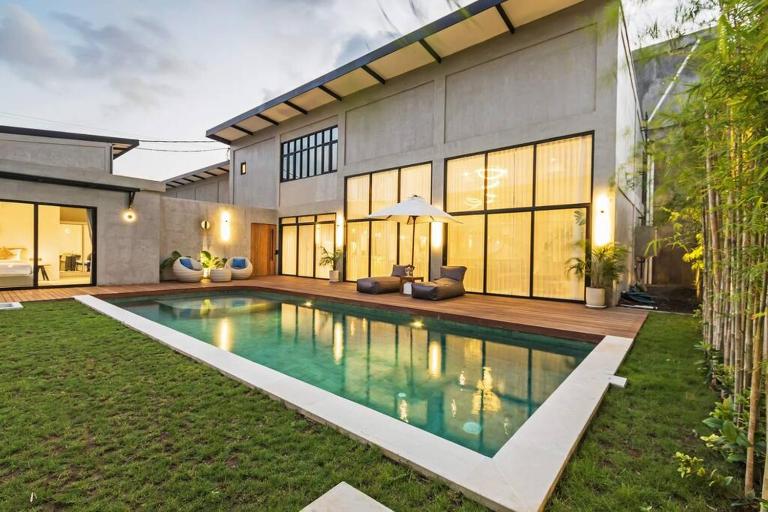 Manresa Villa Bali 4 - Ferienwohnung Canggu