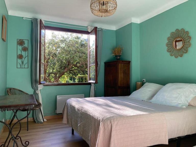 Charmant T2 dans chalet familial - Ferienwohnung Valdeblore