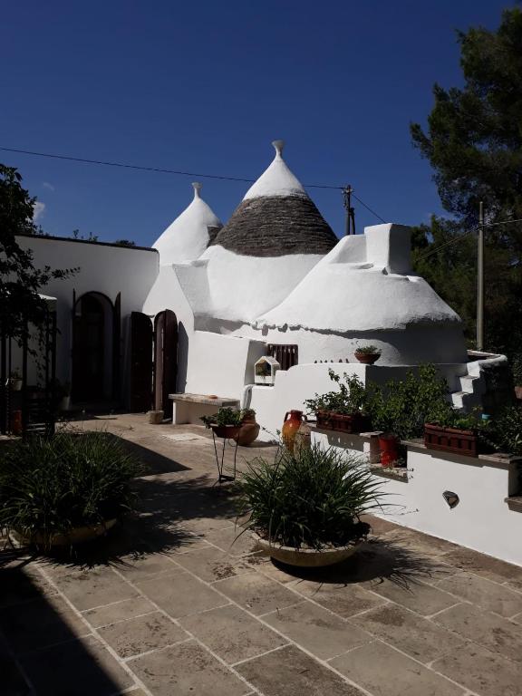 Trullo Mauro MGG - Trullo Fragale - Bed and Breakfast Martina Franca