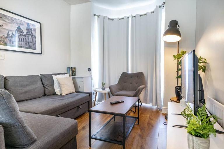 Cosy 2 Bedroom Town House Close To City Centre - Chambres d'hôtes Belfast