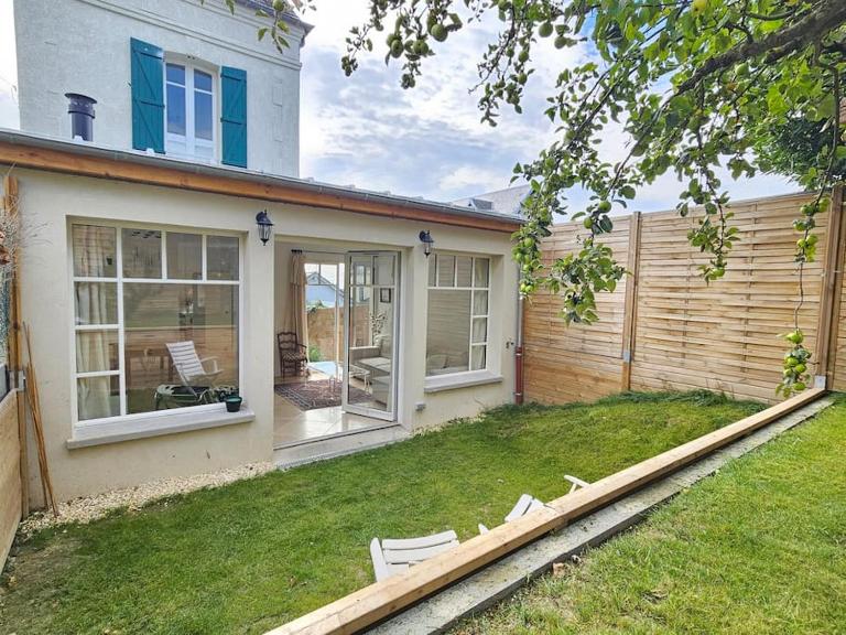 Maison familiale, 3 chambres, jardin, au calme - B&B Trouville-sur-Mer