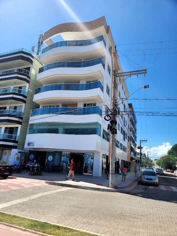 Apto frente mar 3 suites Castelhanos ES - B&B Anchieta
