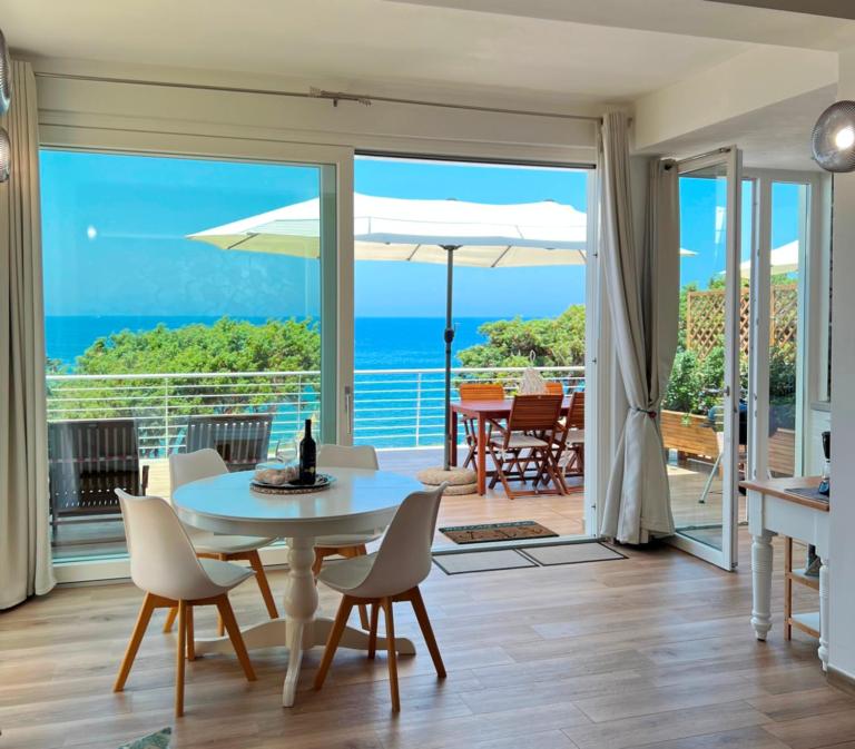 ALBA stupendo appartamento in villa fronte Mare - Golfo dell'Asinara - Internet Free - B&B La Ciaccia