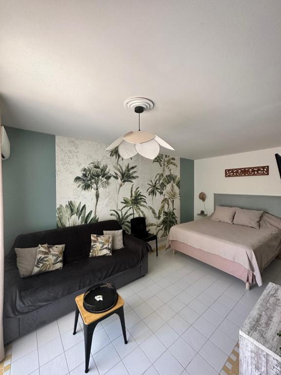 Nouveau le Ti Merveilleux du Manganao, accès plage - B&B Saint-François