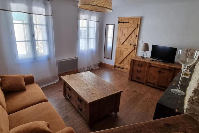 Le Pavillon bleu Vouvant - Gite Maison - B&B Vouvant