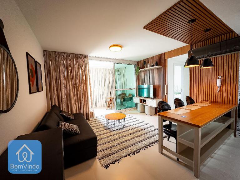 Apartamento Luxuoso Com Vista Mar Na Barra - Chambres d'hôtes Salvador
