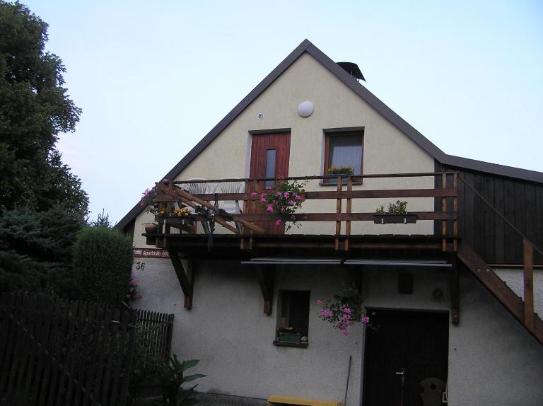 Apartmán Můza - Ferienwohnung Červený Potok