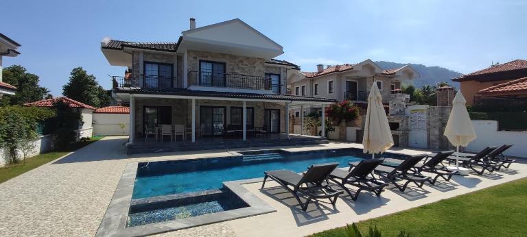 Villa ERTUNÇ - Kaliteli Tatilin Adresi - B&B Ortaca