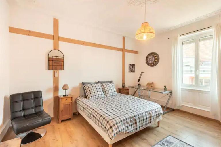 Peyerimhoff Colmar - 3 Chambres - 8 Pers - Clim - B&B Colmar
