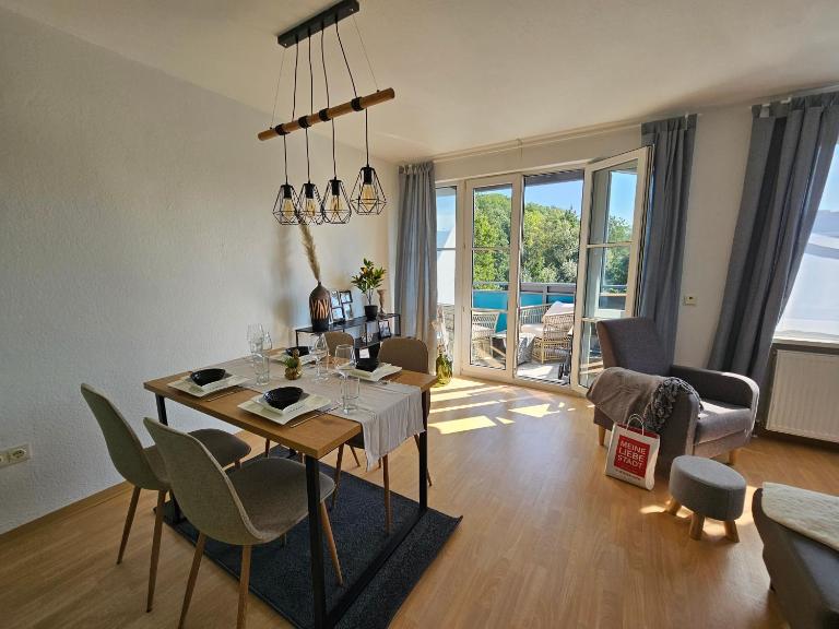 Apartment MANDALA CP concepts - Ferienwohnung Krauthausen