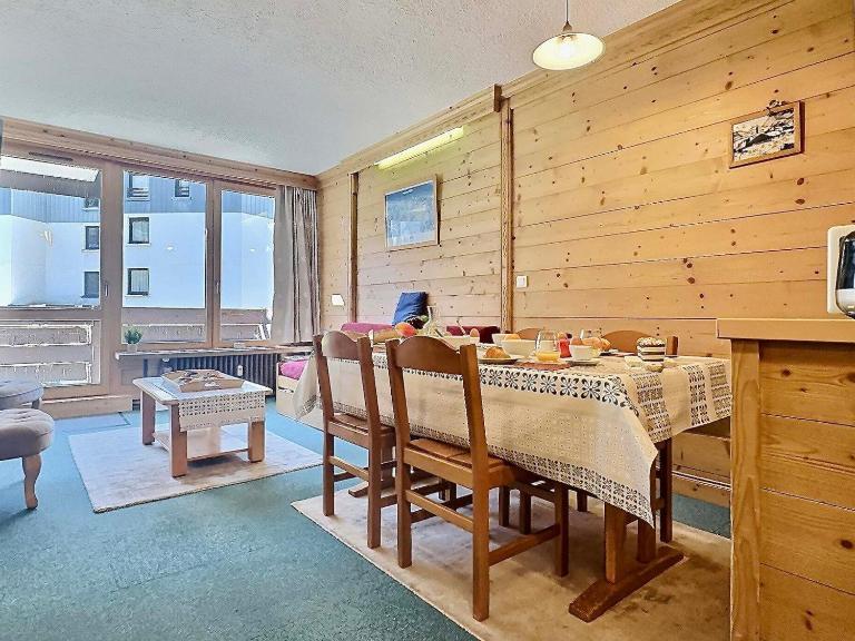 Tignes Val Claret: Confort 2 Pièces, Balcon, 6 Pers - FR-1-411-405 - B&B Tignes