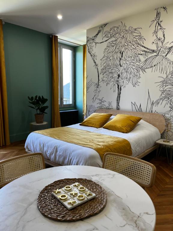 La Parenthèse Fléchoise, Chambre Armand - B&B La Flèche