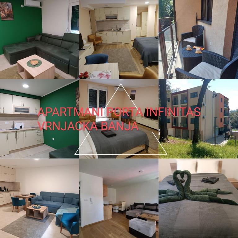APARTMANI PORTA INFINITAS centar - Bed and Breakfast Vrnjačka Banja