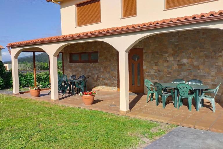 CASA AREALBA Casa con piscina muy cerca de las playas de San Xurxo y Doniños - B&B Ferrol