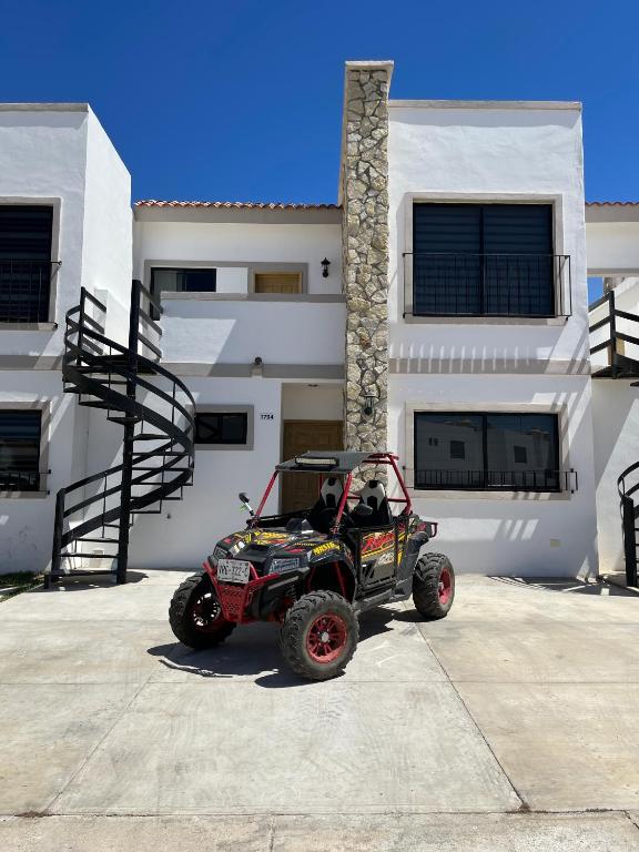 Depto. totalmente nuevo y amueblado - Bed and Breakfast Mazatlán