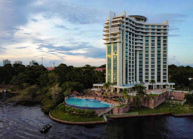 Flat em Tropical Executive Hotel - B&B Manaus