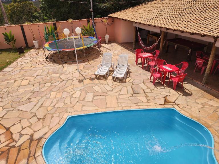 Chalés Recanto dos Pássaros - Ferienwohnung São Thomé das Letras