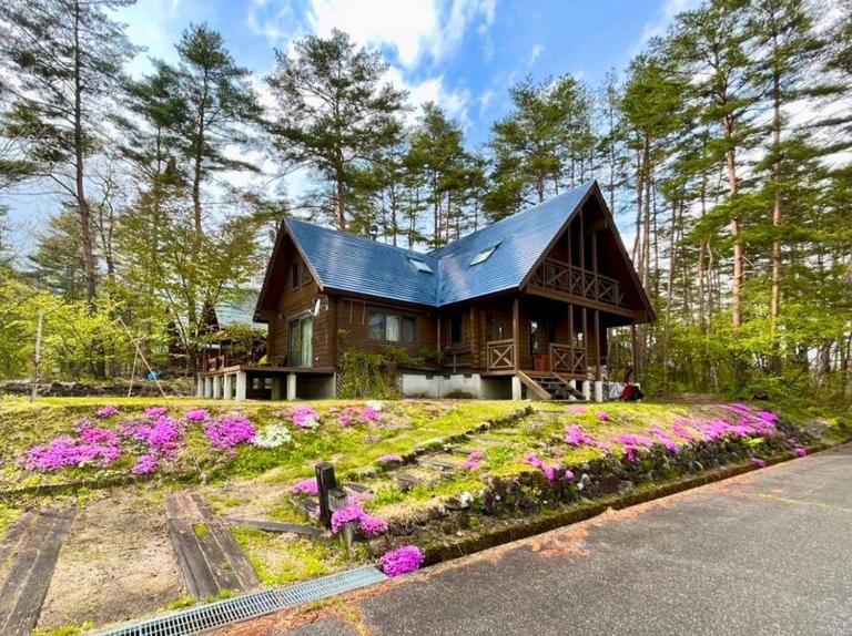 白馬のスキー場まで４分お洒落なログハウス『白馬 MAMMOTH HOUSE』 - B&B Hakuba