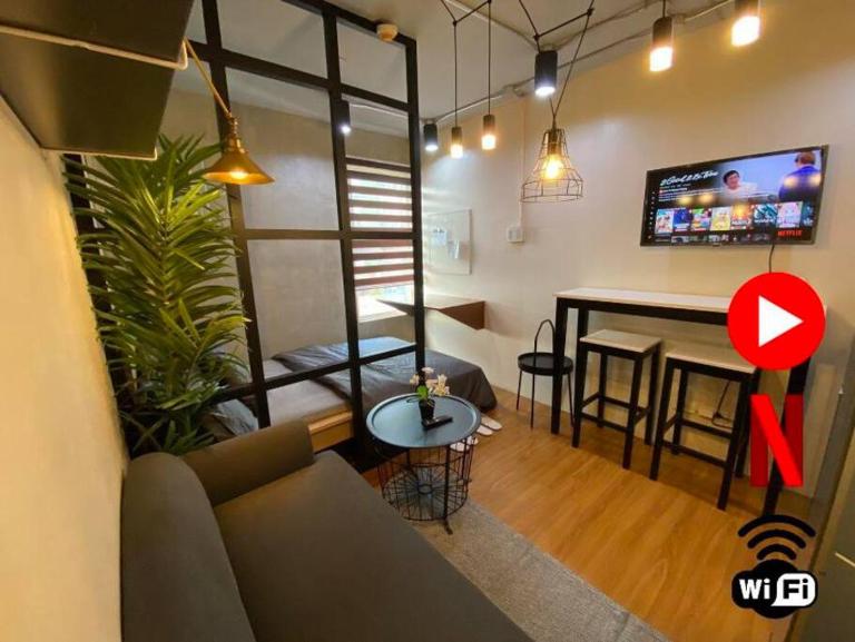 Brand New Studio in Pasig with Free Pool Access - B&B Manila