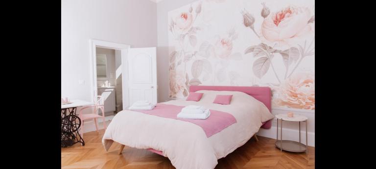 La Parenthèse Fléchoise, Chambre Agathe - B&B La Flèche