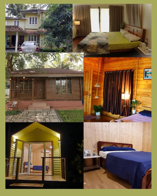 GreenChromide Homestays - B&B Munroe Island
