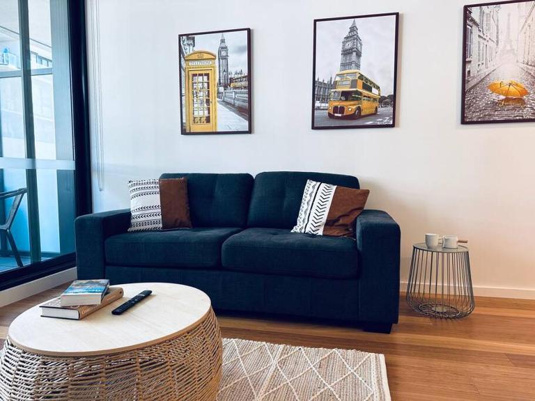 Garden View 1bd Apt @CBD Free Parking - Chambres d'hôtes Canberra