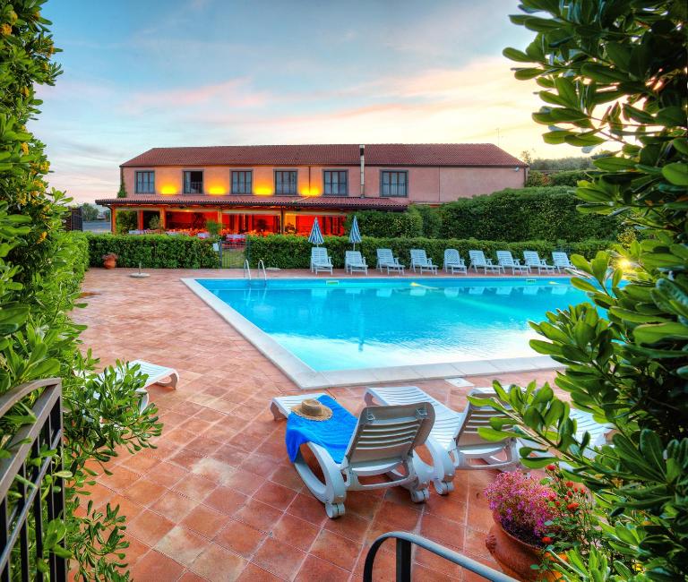 Agriturismo Biologico Corte Aragonese - B&B Santa Maria di Licodia