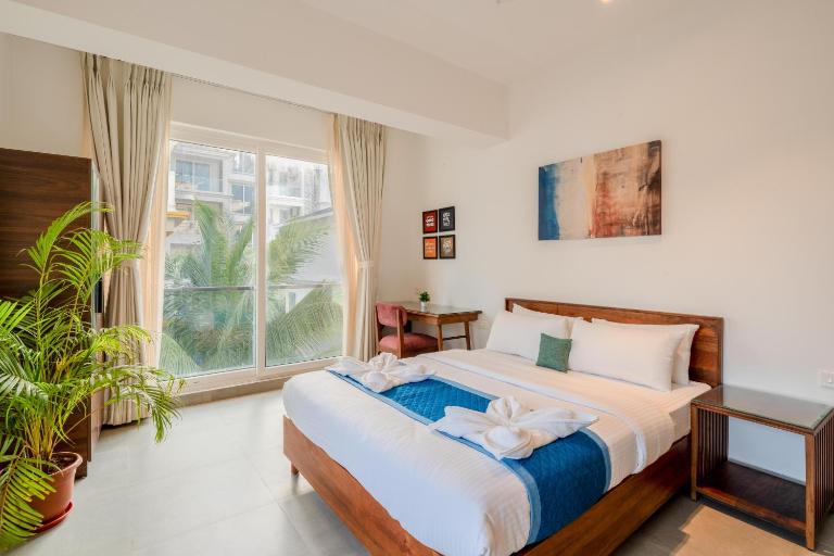 HideAway 2BHK Villa Style Apartment - Stay To Unwind - B&B Goa Velha