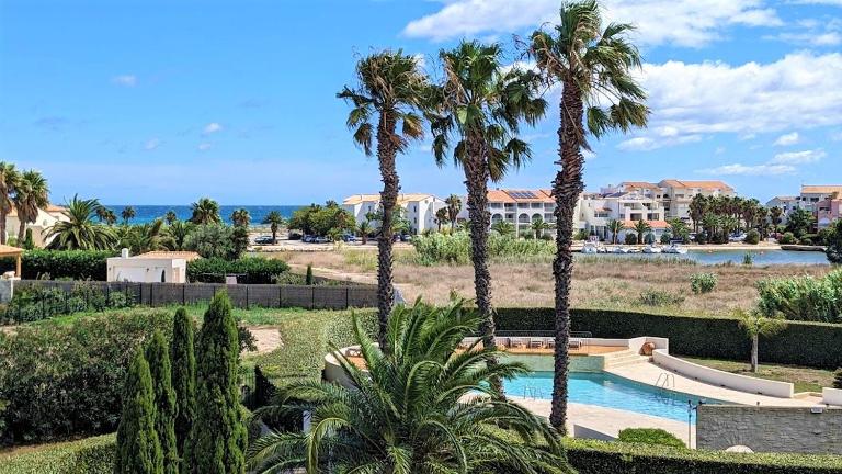 Presqu'île de la Lagune - Piscine - Mer & Nature - B&B Saint-Cyprien