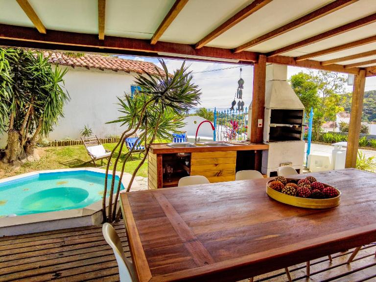 Casa Zeus Hermosa vista, jacuzzi e praia, Búzios - B&B Armação dos Búzios