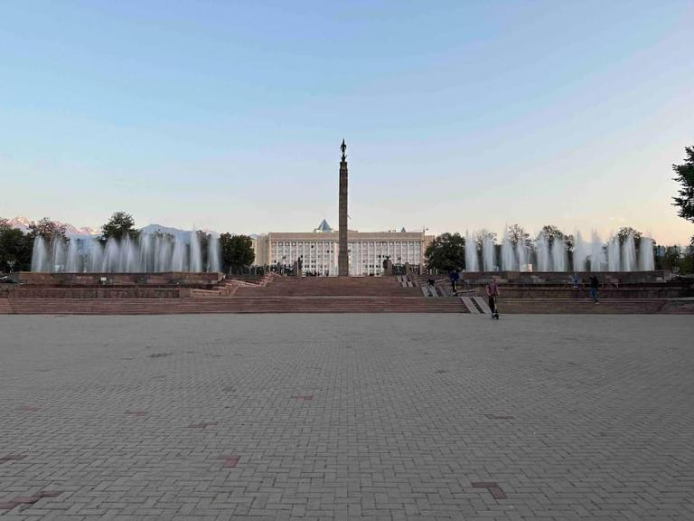 Уютная квартира в Золотом квадрате - Ferienwohnung Almaty