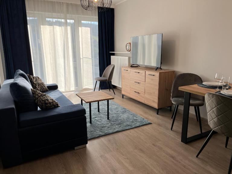 Apartament BB I Cicha - Ferienwohnung Krynica Zdroj