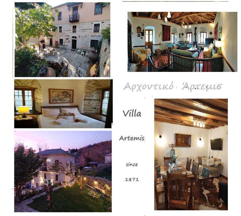ΑΡΧΟΝΤΙΚΟ ΑΡΤΕΜΙΣ-Villa Artemis since 1871 - Bed and Breakfast Áyios Yeóryios Nileías