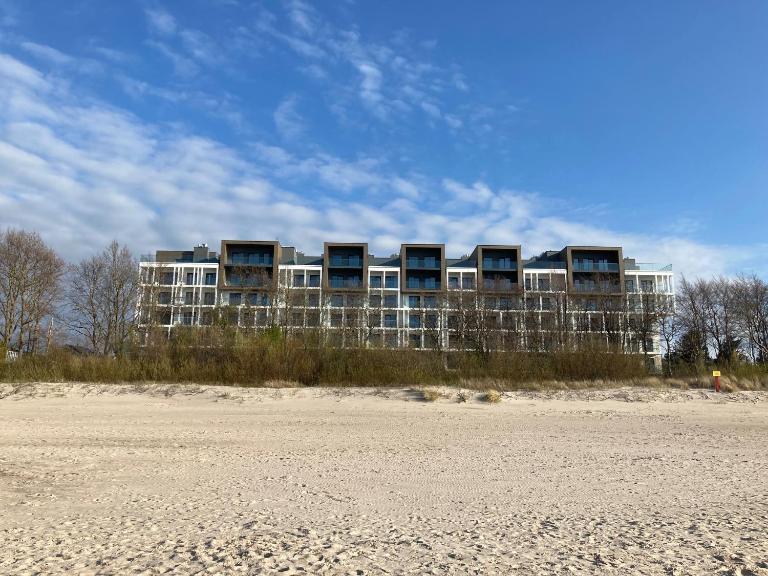 PERŁOWA PRZYSTAŃ SIANOŻĘTY - APARTAMENT DWA POKOJE - B&B Sianożęty