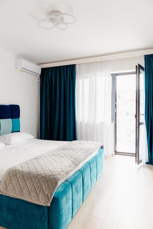 The blue Norwegian house - Chambres d'hôtes Bucarest